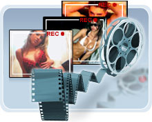 Recorded live Video Chat sessions